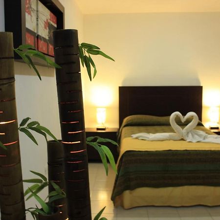 Maya Vacanze Calle 4 Akumal Bagian luar foto