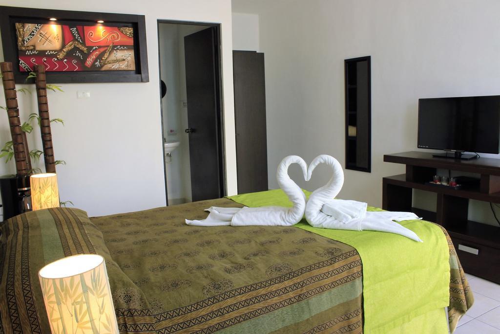 Maya Vacanze Calle 4 Akumal Bagian luar foto