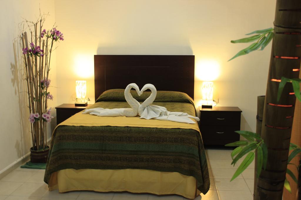 Maya Vacanze Calle 4 Akumal Bagian luar foto
