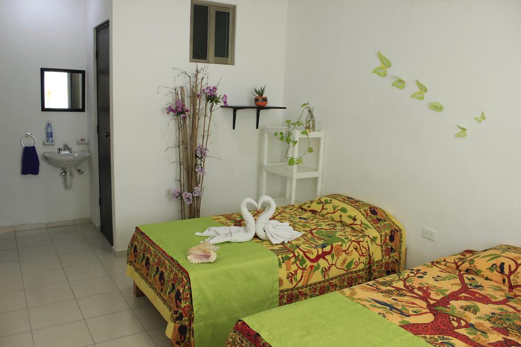 Maya Vacanze Calle 4 Akumal Bagian luar foto