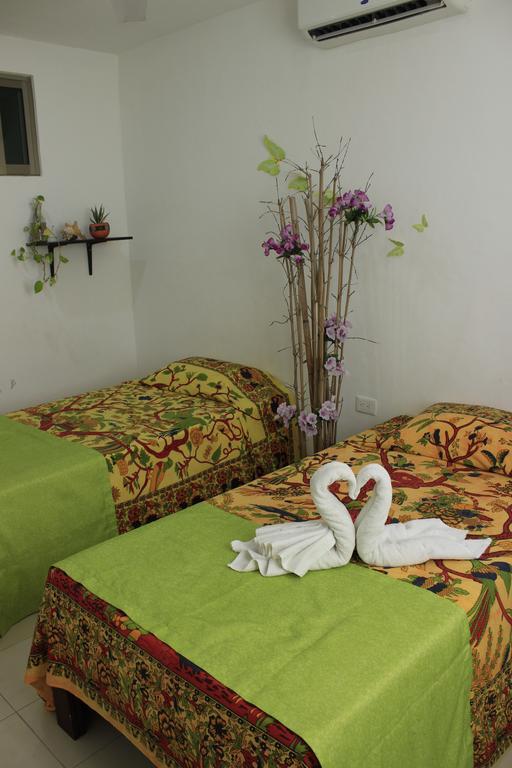 Maya Vacanze Calle 4 Akumal Bagian luar foto