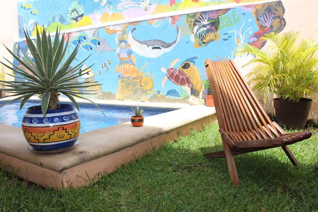 Maya Vacanze Calle 4 Akumal Bagian luar foto