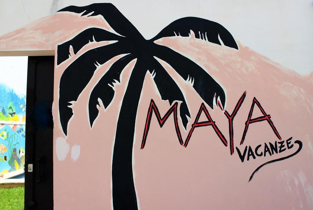 Maya Vacanze Calle 4 Akumal Bagian luar foto