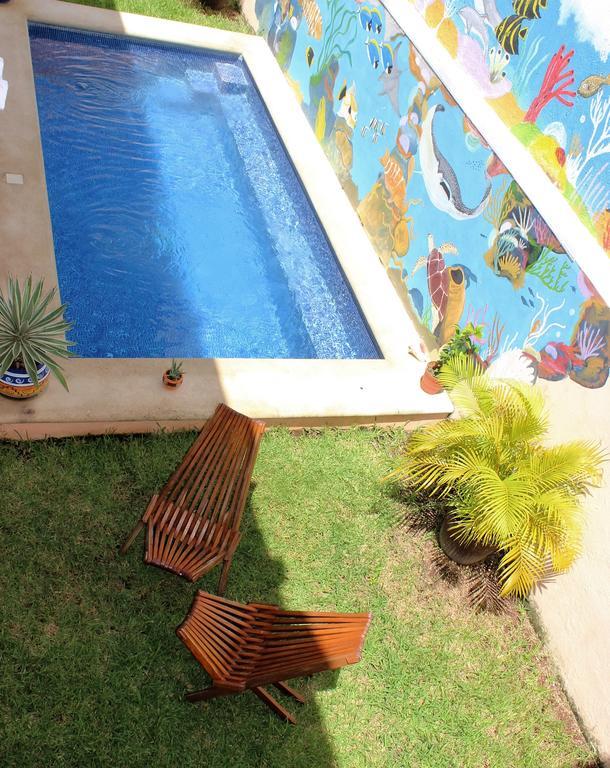 Maya Vacanze Calle 4 Akumal Bagian luar foto