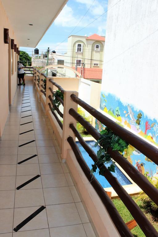 Maya Vacanze Calle 4 Akumal Bagian luar foto