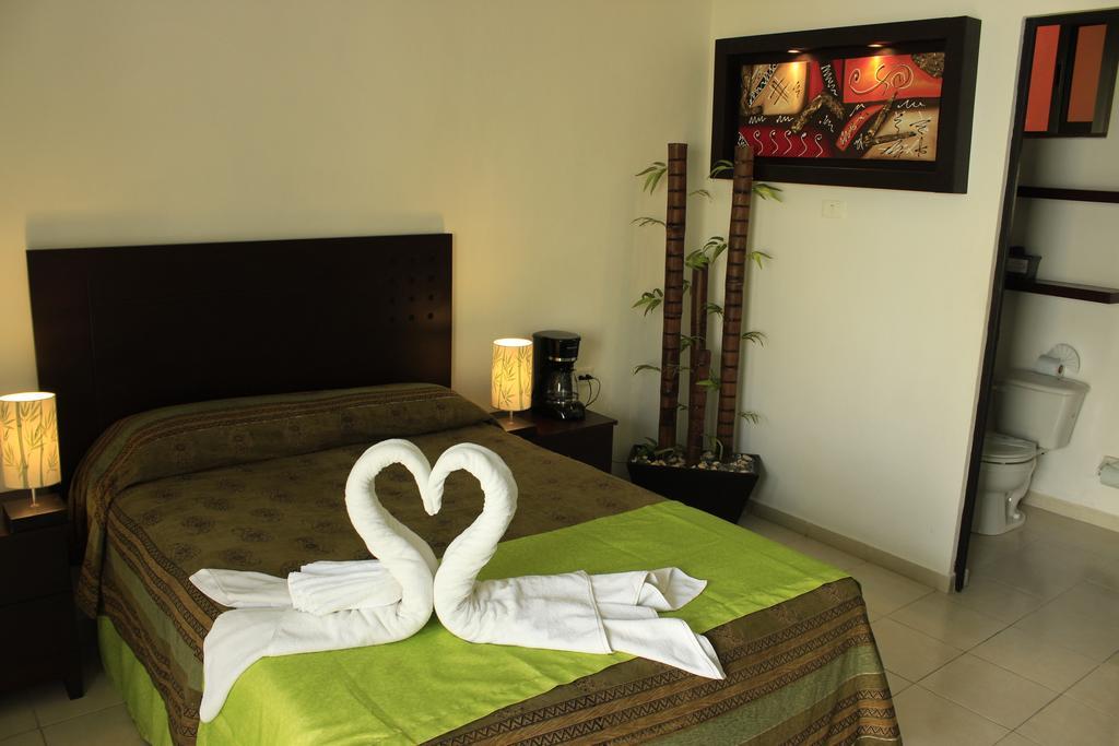 Maya Vacanze Calle 4 Akumal Bagian luar foto