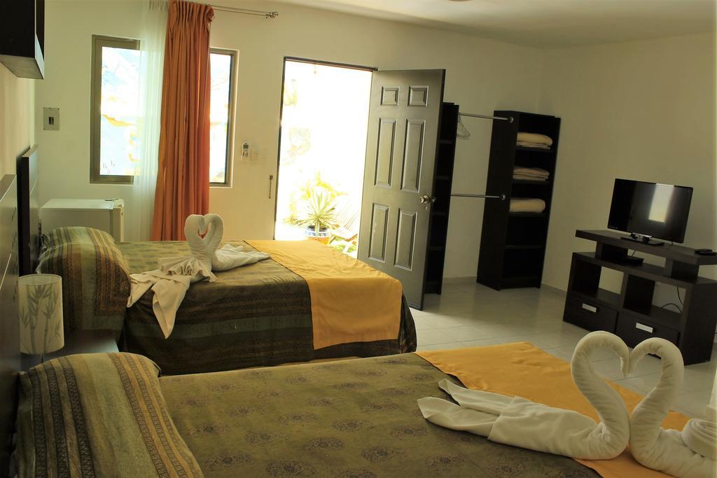 Maya Vacanze Calle 4 Akumal Bagian luar foto