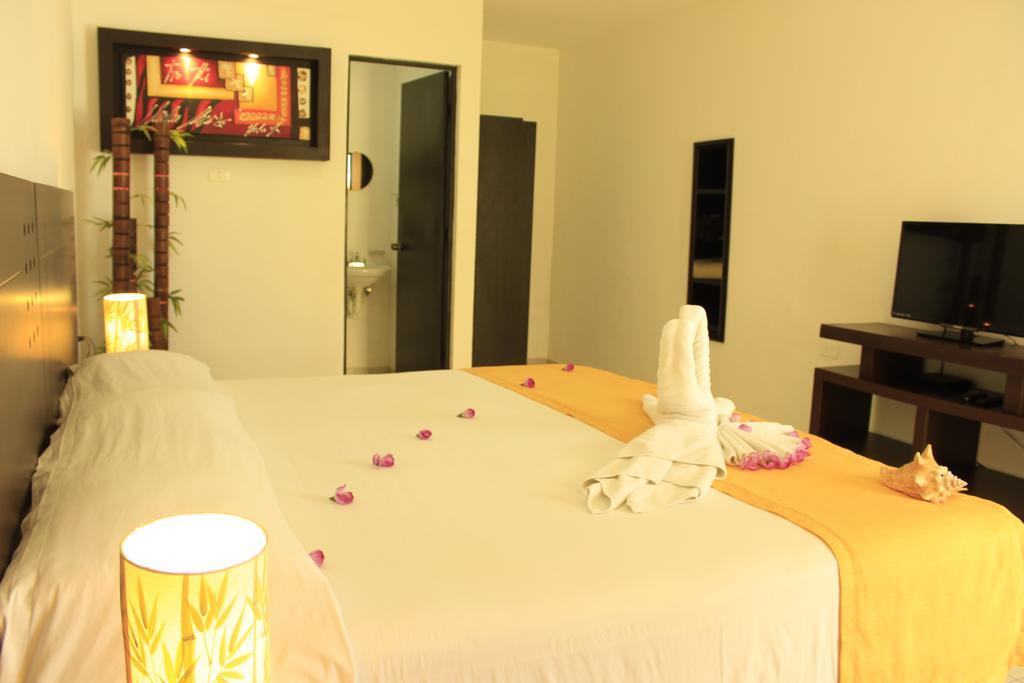 Maya Vacanze Calle 4 Akumal Bagian luar foto