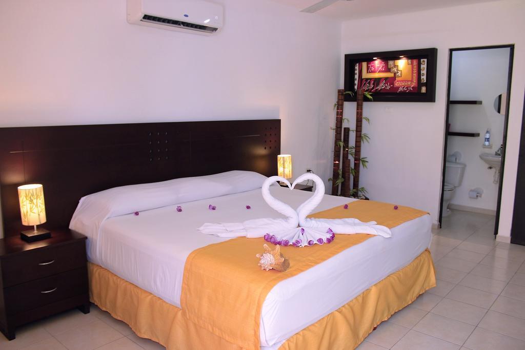 Maya Vacanze Calle 4 Akumal Bagian luar foto