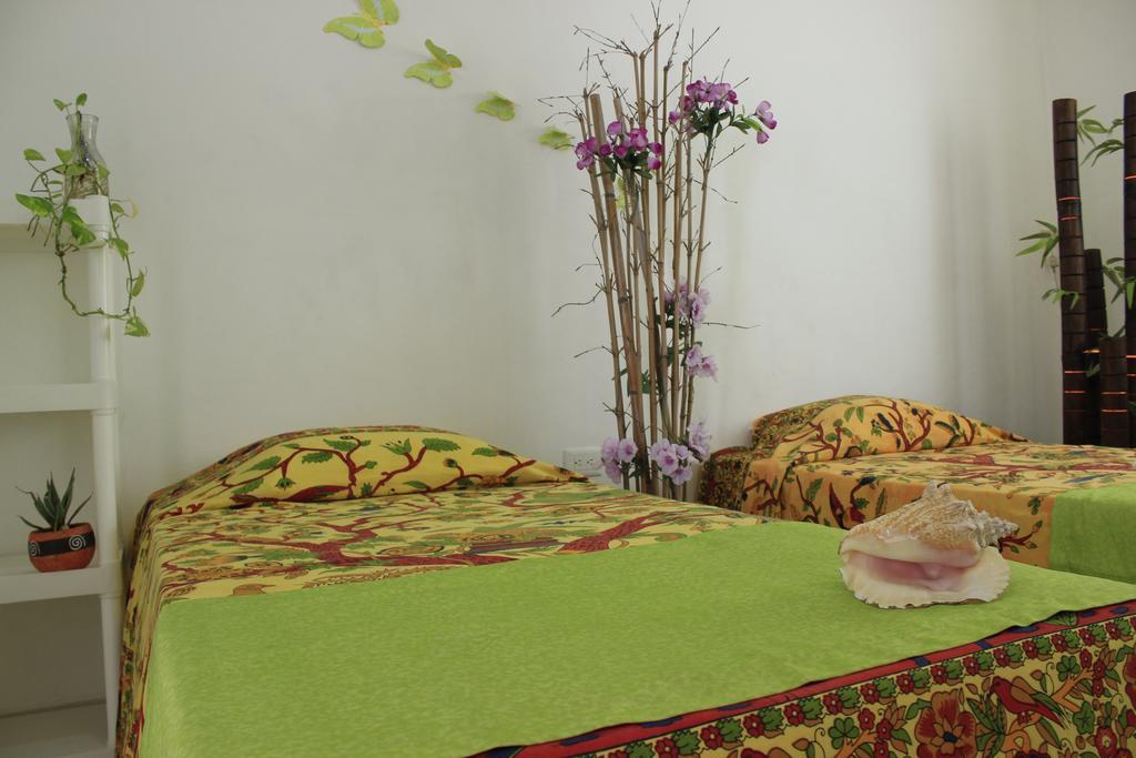 Maya Vacanze Calle 4 Akumal Bagian luar foto