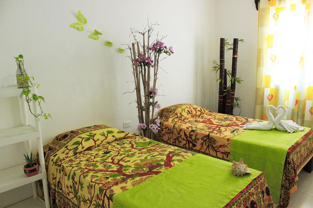 Maya Vacanze Calle 4 Akumal Bagian luar foto
