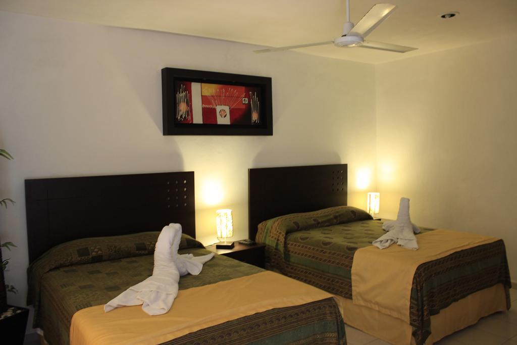 Maya Vacanze Calle 4 Akumal Bagian luar foto