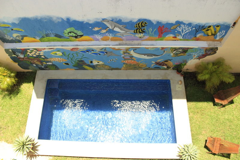 Maya Vacanze Calle 4 Akumal Bagian luar foto