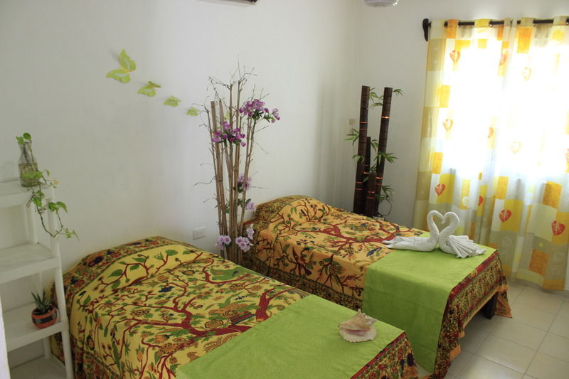 Maya Vacanze Calle 4 Akumal Bagian luar foto
