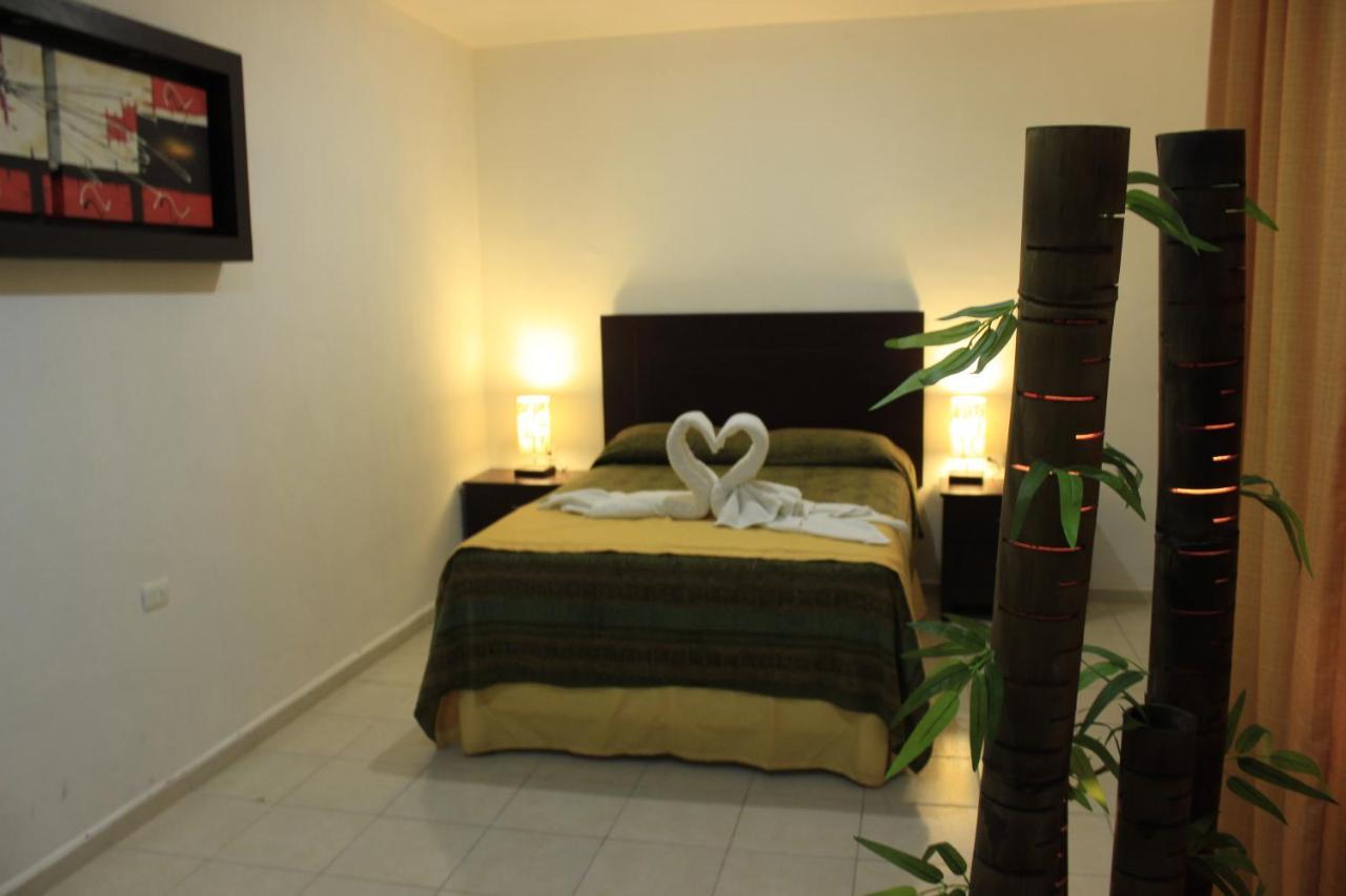 Maya Vacanze Calle 4 Akumal Bagian luar foto